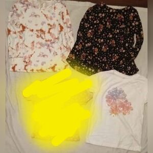 Lot of 3 NWOT 7/8 Tops